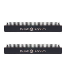 Load image into Gallery viewer, Braids &amp; Freckles • Magnetic X Holder • Set of Two
